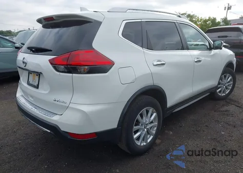 2017 Nissan Rogue Sv from USA, damaged, VIN JN8AT2MV2HW015898